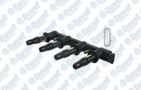 DELPHI CE01841-12B1A Atesleme Bobini Opel Astra J Mokka Chevrolet Aveo Cruze 09- A16xer